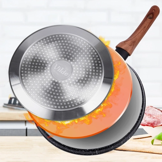 Равномерно и бързо загряване