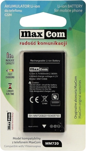 Lithium-ion battery for MM720 phone