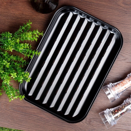 Non-stick surface for easy cleaning