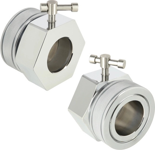 Durable steel with a polished finish