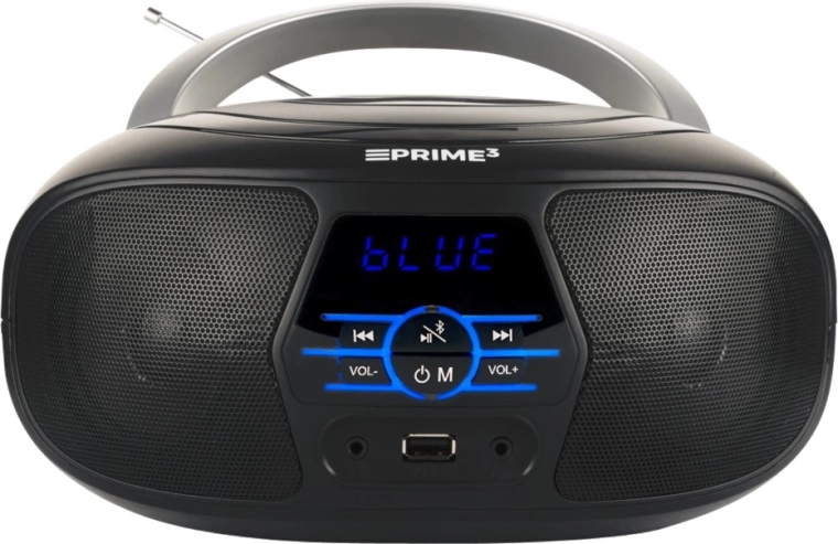 Преносим бумбокс с Bluetooth, USB и FM радио PRIME3 nano