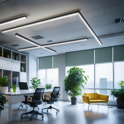 Neutral white light for work and everyday use