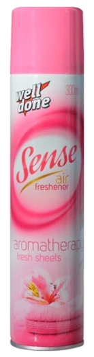 Well Done Spa air freshener Fresh Sheets 300 ml – fresh laundry fragrance