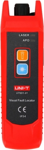 Визуален локатор за повреди на оптични влакна Uni-T UT691-01