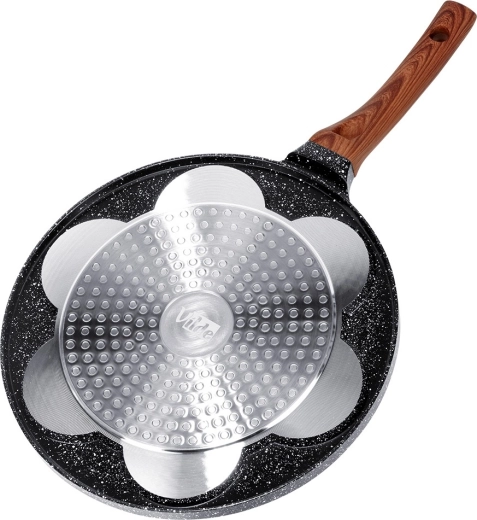 Съвместим с всички видове котлони, включително индукция