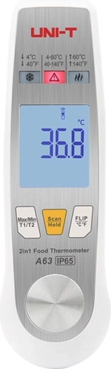 Uni-T A63 2-in-1 food thermometer