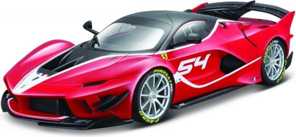 Bburago 1:18 Ferrari Signature Series FXX-K EVO No.54 (red)