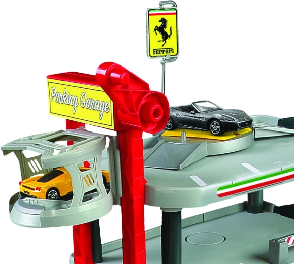 Три нива екшън и паркиране