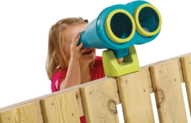 Movable telescope for more fun