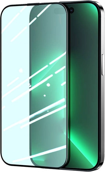 Full-coverage tempered glass with eye protection JOYROOM for Apple iPhone 14 Plus 6.7"