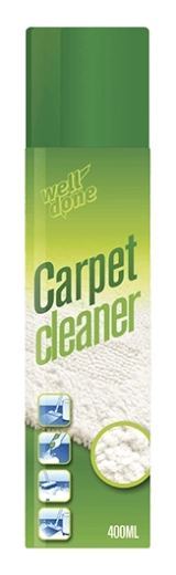 Well Done Carpet Cleaning Spray 400 ml