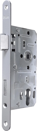 Mortise lock for cylinder insert ISEO 72/55/8