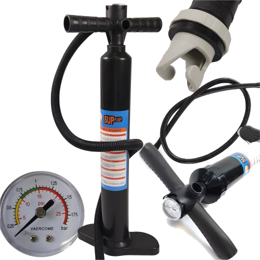 Интегриран манометър до 25 PSI