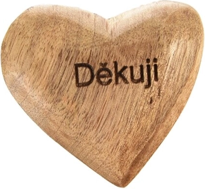 Heart with mango scent “Thank you”