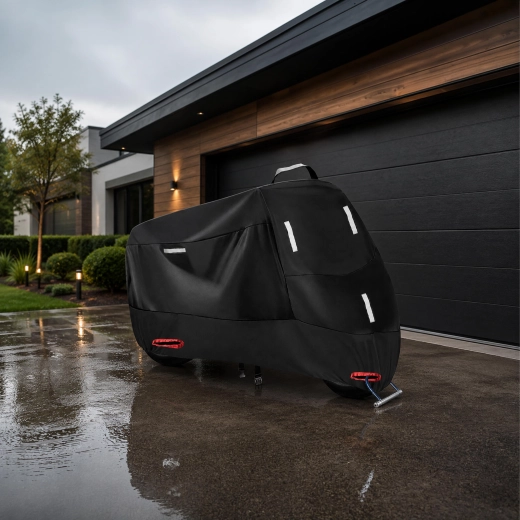Waterproof protection for outdoor parking
