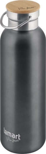 Lamart Bande Thermos Flask 500 ml Dark Gray