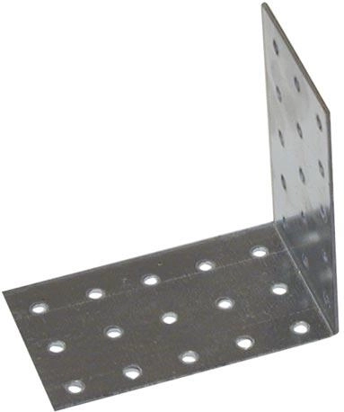 Steel angle bracket 60×60×120 mm, thickness 2 mm