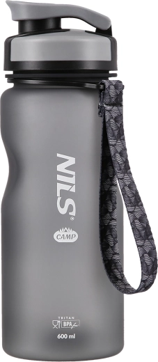 NILS CAMP Tritan Water Bottle 600 ml Black