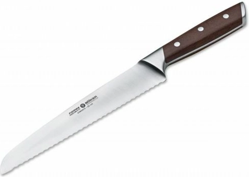 Böker Manufaktur Forge bread knife 22 cm, maple wood