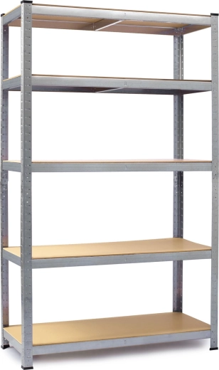 Reinforced, stable construction for heavy loads