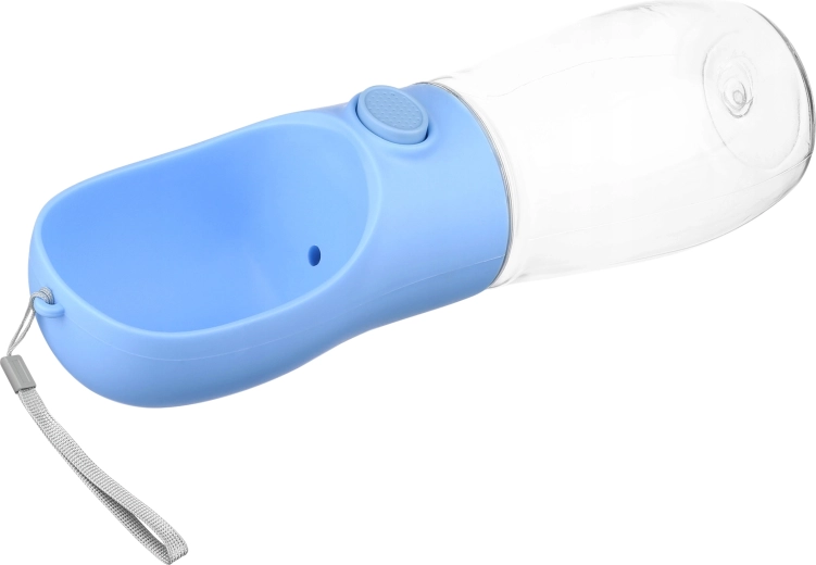 Integrated bowl for comfortable drinking