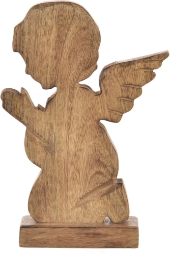 Angel Made of Mango Wood