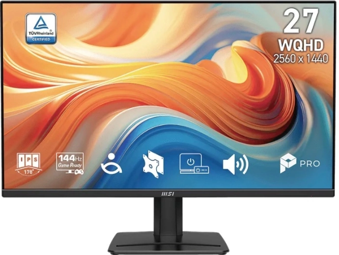 MSI Pro MP275Q E14 27" WQHD 144 Hz черен монитор