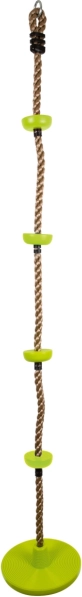 Small Foot 2-in-1 Climbing Swing, kids' rope with discs 190 cm