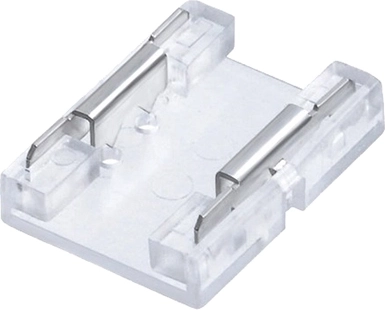 Solight твърд свързващ конектор за COB LED ленти 8 mm - 1 брой