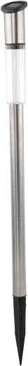 Stainless steel solar garden lamp 70.5 cm with LED