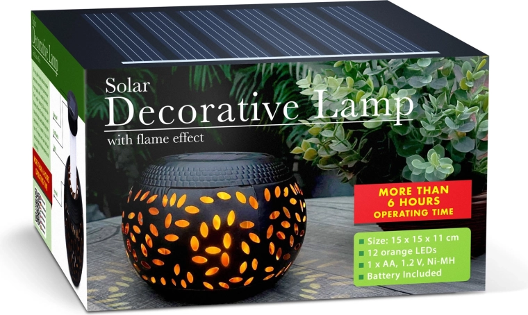 Decorative light patterns