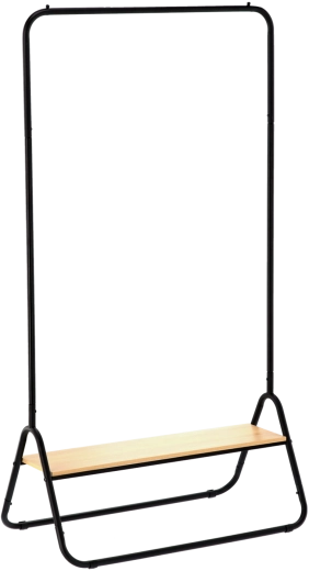 Практичен долен рафт от MDF
