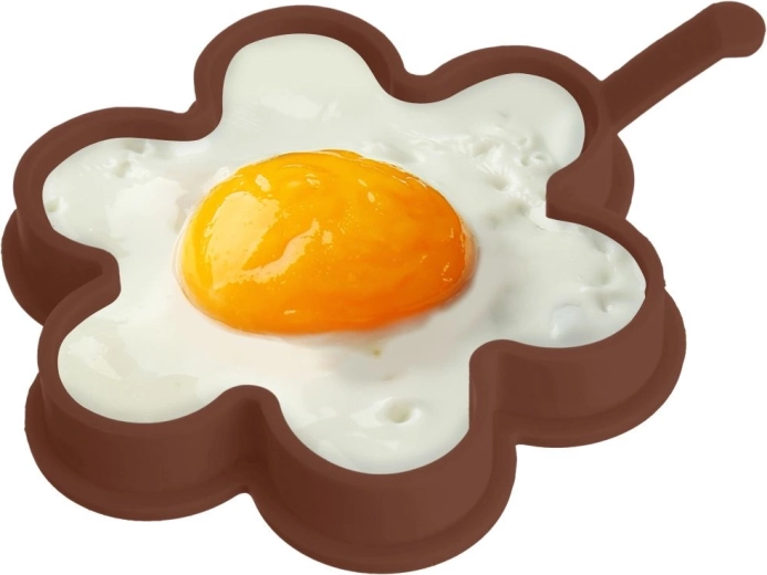 Beautiful flower shape for original serving