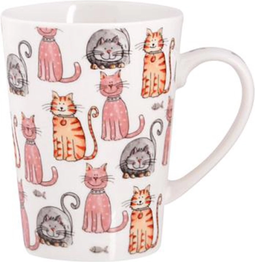Toro Ceramic Mug 460 ml Cat and Dog
