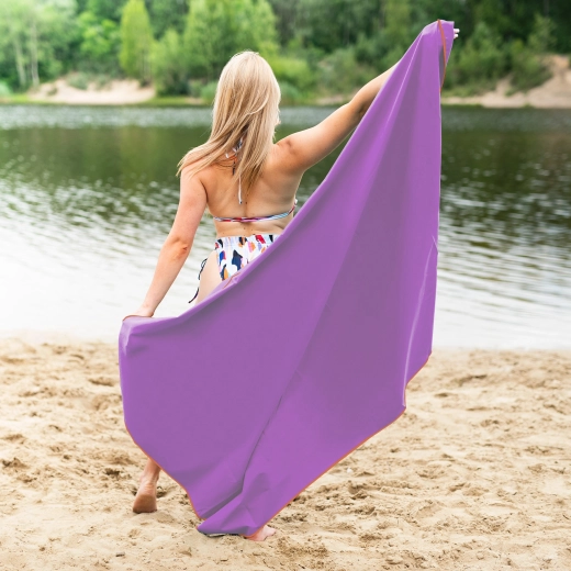 Maximum absorbency and quick drying