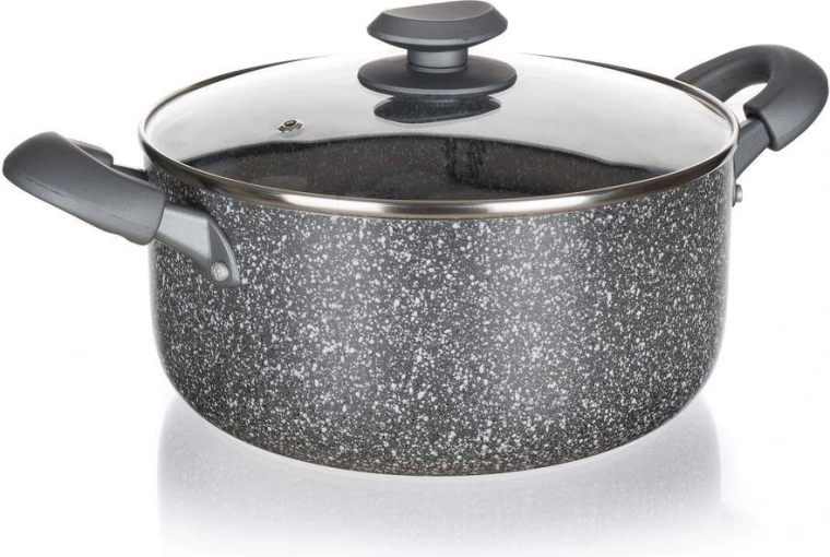 Алуминиева тенджера Banquet Granite 18 см, 1,75 л