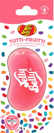 Jelly Belly 3D Hanging Air Freshener Tutti Frutti