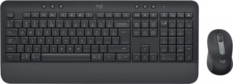 Logitech Signature MK650 безжичен комплект клавиатура и мишка за фирми