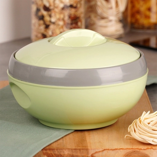 Secure lid with comfortable handle