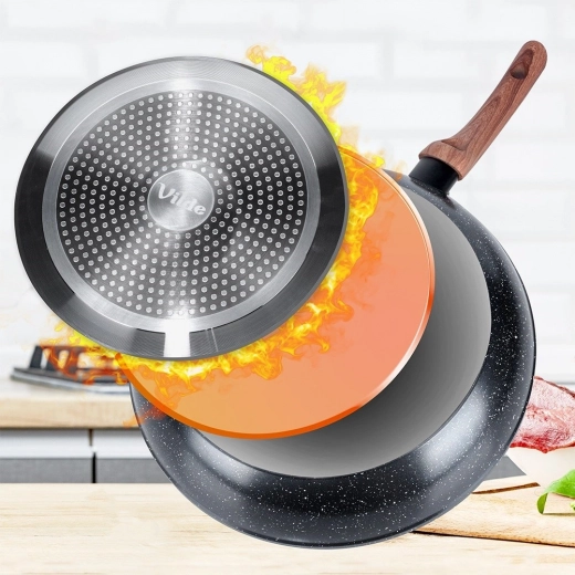 Бързо загряване и равномерно разпределение на топлината