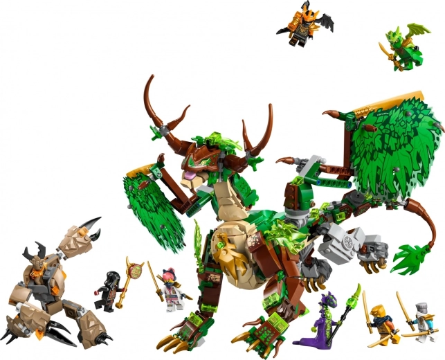 Large poseable dragon for action poses