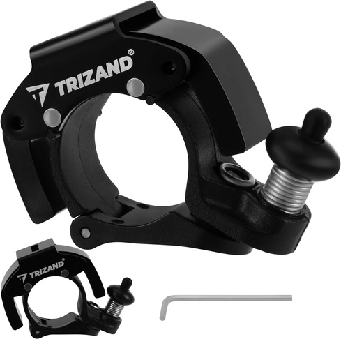 Механичен велосипедeн звънец Trizand черен 90–100 dB