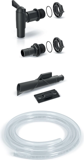 Комплект аксесоари за бидони за дъждовна вода ICANSET 5 (5 части)