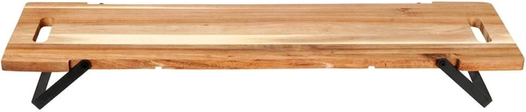 Durable acacia wood with natural grain
