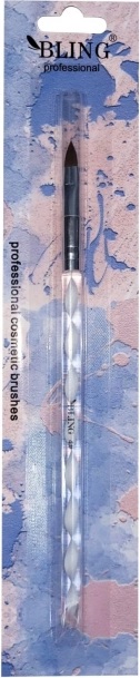 Professional Gel Brush Bling size 6 – Spiral