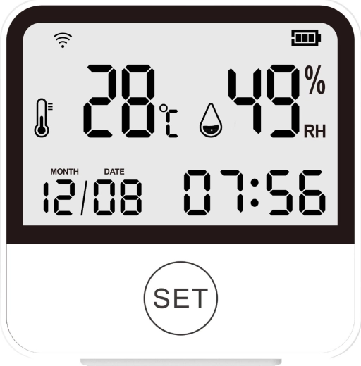 BLOW Smart Weather Station with Wi‑Fi and Tuya Smart