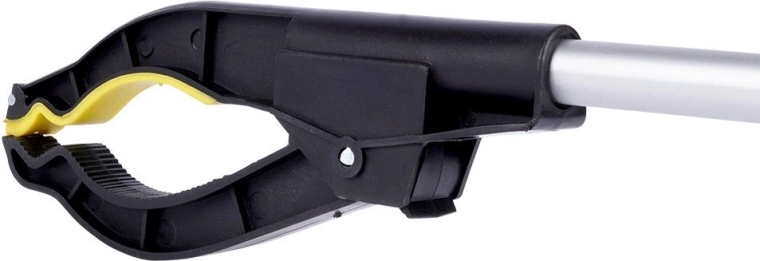 Сигурен захват благодарение на гумените и набраздени челюсти