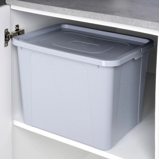 Stackable shape saves space