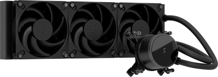 Водно охлаждане Radius 360 black