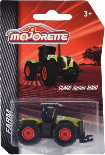 MAJORETTE metal farm model – mix of 6 types